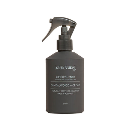 GREEN NATION life（グリーンネイションライフ）エアーフレッシュナー 200ｍL 香り4種  天然由来成分配合 ユーロジャパンエレガンス