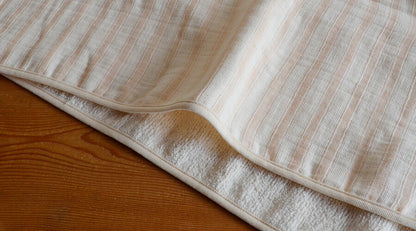 天衣無縫 スラブガーゼ ヘアバンド＆ウォッシュタオル セット オーガニックコットン100％ 日本製