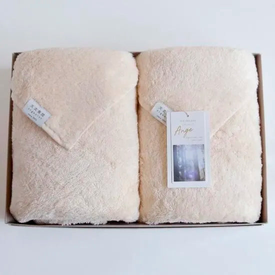 天衣無縫 アンジュ（Ange）生成りセット【 バスタオルセットB 】オーガニックコットン100％ 日本製