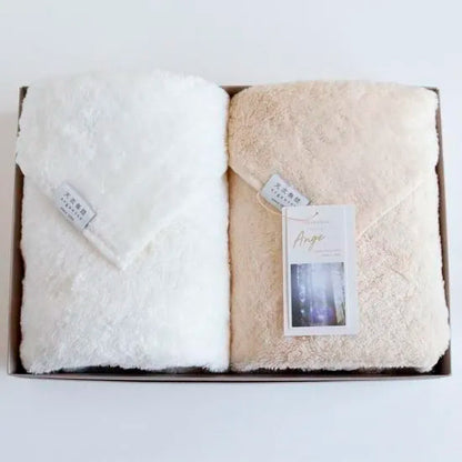 天衣無縫 アンジュ（Ange）2色セット【 バスタオルセットC 】オーガニックコットン100％ 日本製