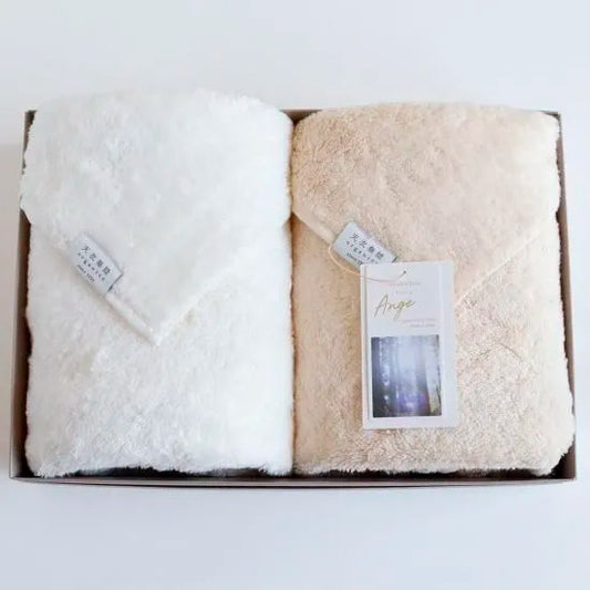 天衣無縫 アンジュ（Ange）2色セット【 バスタオルセットC 】オーガニックコットン100％ 日本製