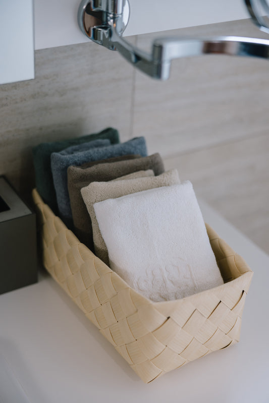 Georg Jensen Damask（ジョージ ジェンセン ダマスク）FACECLOTH DAMASK TERRY【 フェイスタオル 32×32cm 】