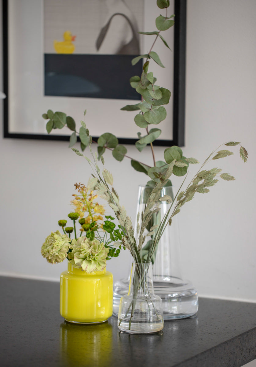 HOLMEGAARD（ホルムガード）FLORA VASE（フローラベース）ミディアム