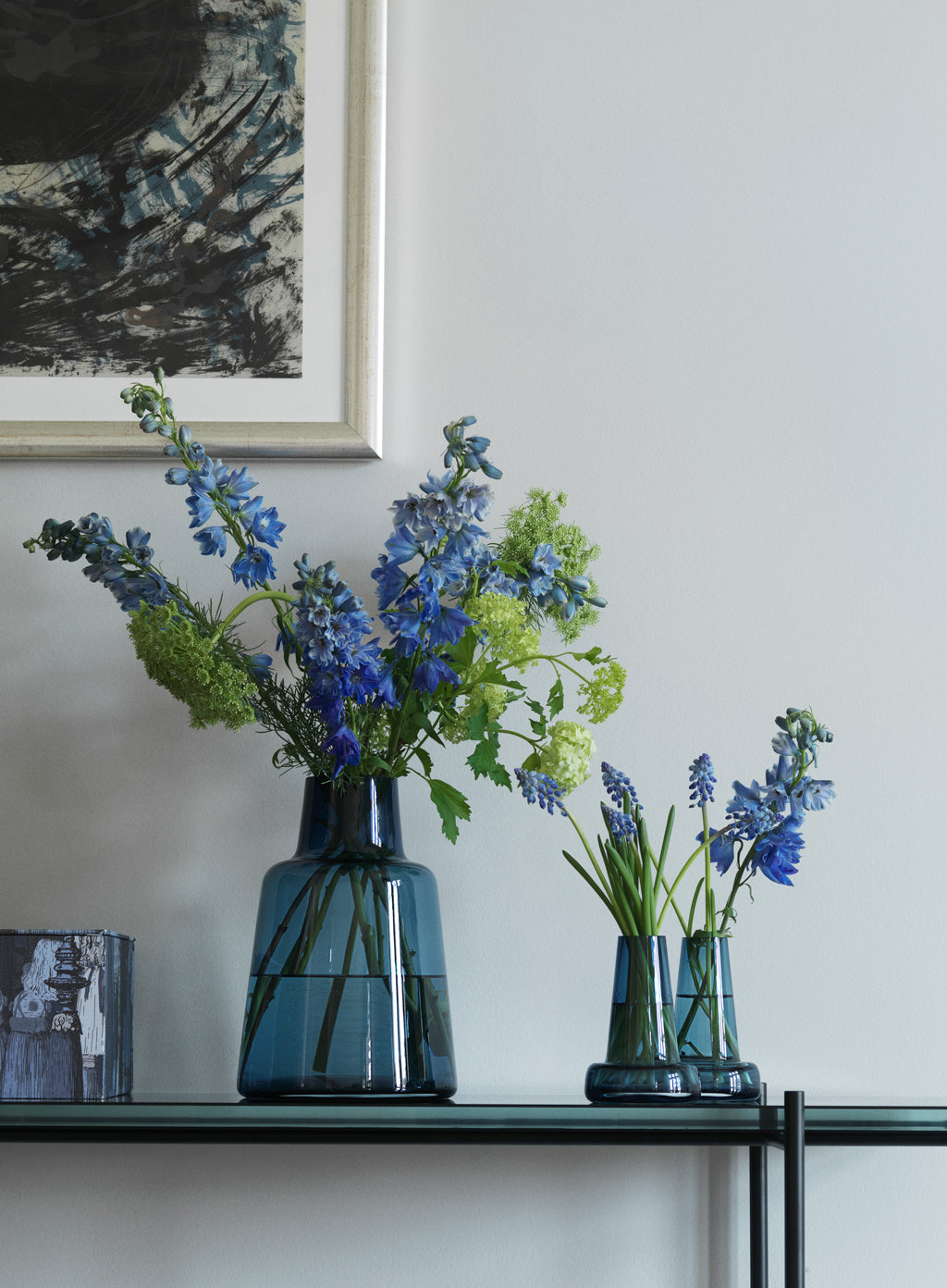 HOLMEGAARD（ホルムガード）FLORA VASE（フローラベース）ロングネック