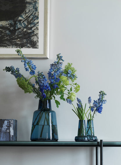 HOLMEGAARD（ホルムガード）FLORA VASE（フローラベース）ロングネック クリア H24cm ＜ラッピング対象外＞
