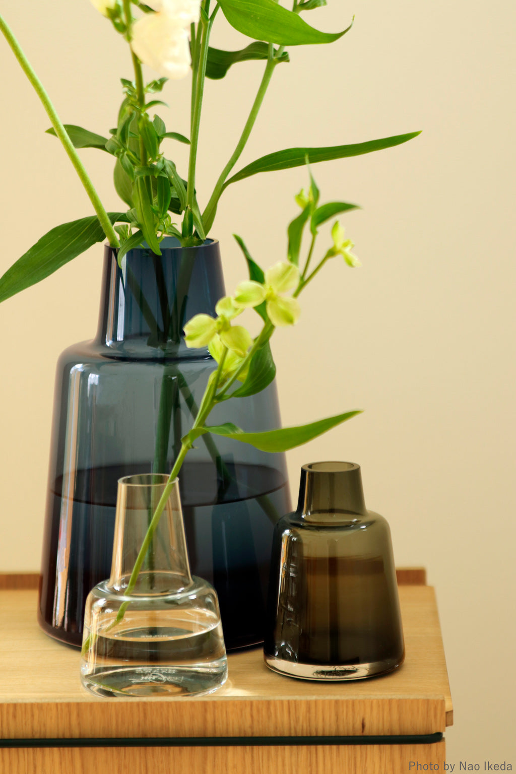 HOLMEGAARD（ホルムガード）FLORA VASE（フローラベース）ミディアム