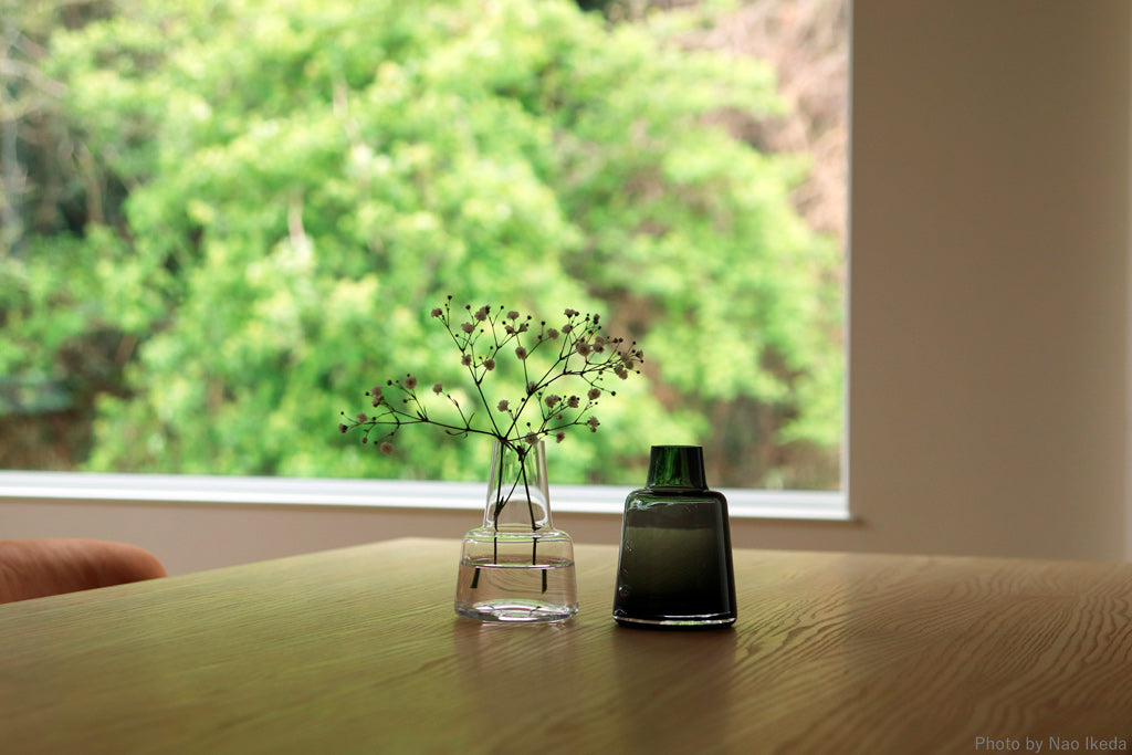 HOLMEGAARD（ホルムガード）FLORA VASE（フローラベース）ショート