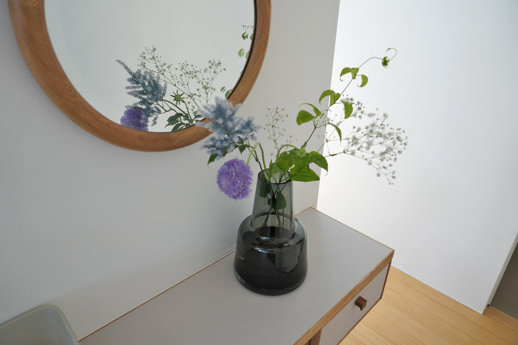HOLMEGAARD（ホルムガード）FLORA VASE（フローラベース）ミディアム