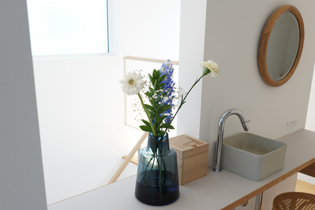 HOLMEGAARD（ホルムガード）FLORA VASE（フローラベース）ショート