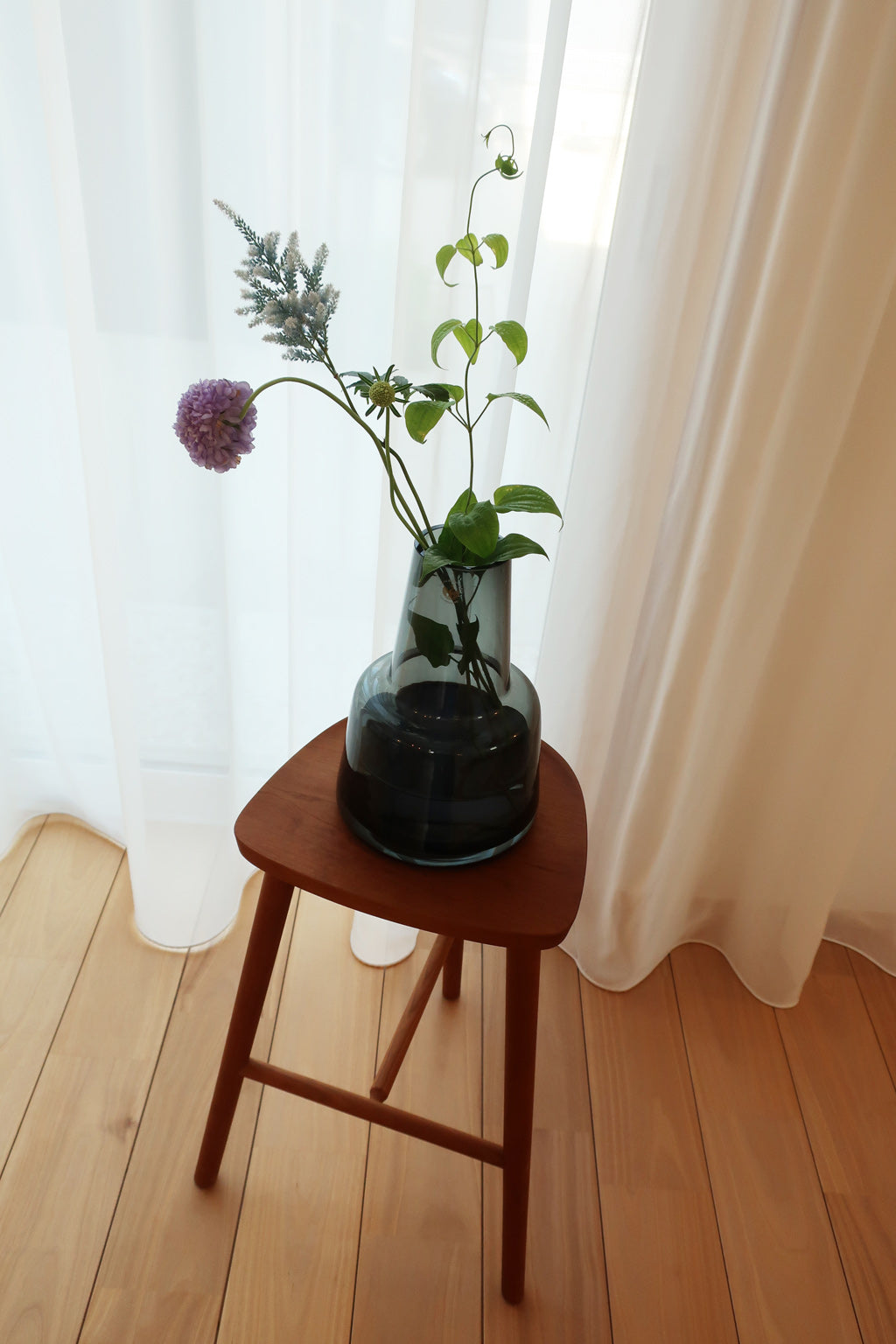 HOLMEGAARD（ホルムガード）FLORA VASE（フローラベース）ミディアム