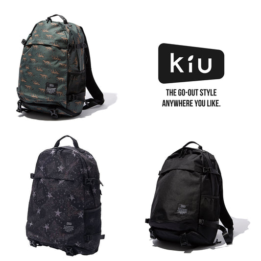 【 予約販売 】KiU（キウ）600D バックパック k111
