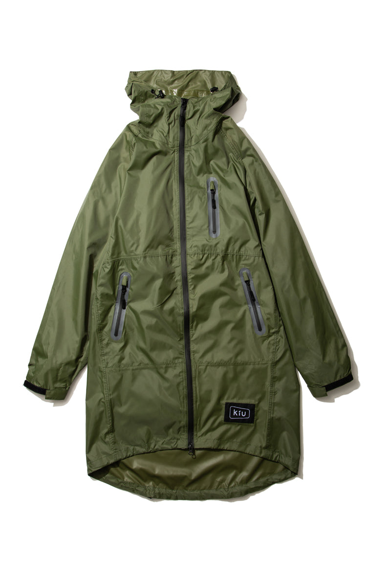 OAU Tradition OAU×NAC×Kiu コラボレインポンチョ oau-tradition-001 - tactics RECORDS  ONLINE SHOP OAU × KiU コラボレインジップアップ