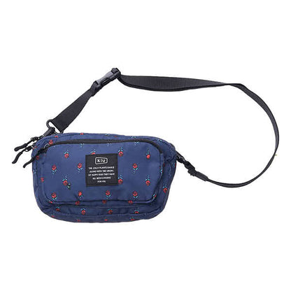 【 予約販売 】KiU（キウ）300D フロントポケットミニショルダーバッグ K156