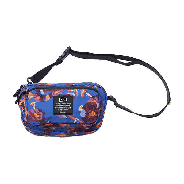 【 予約販売 】KiU（キウ）300D フロントポケットミニショルダーバッグ K156