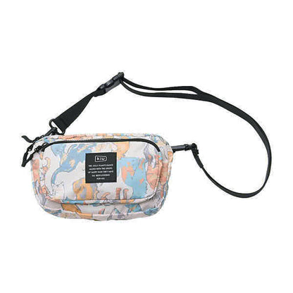 【 予約販売 】KiU（キウ）300D フロントポケットミニショルダーバッグ K156