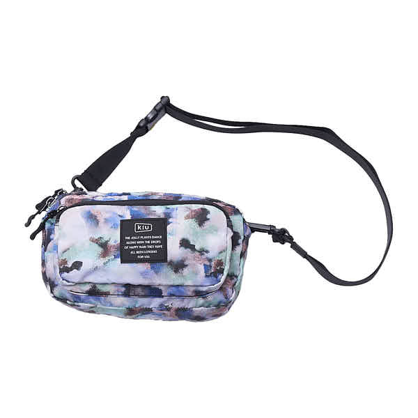 【 予約販売 】KiU（キウ）300D フロントポケットミニショルダーバッグ K156
