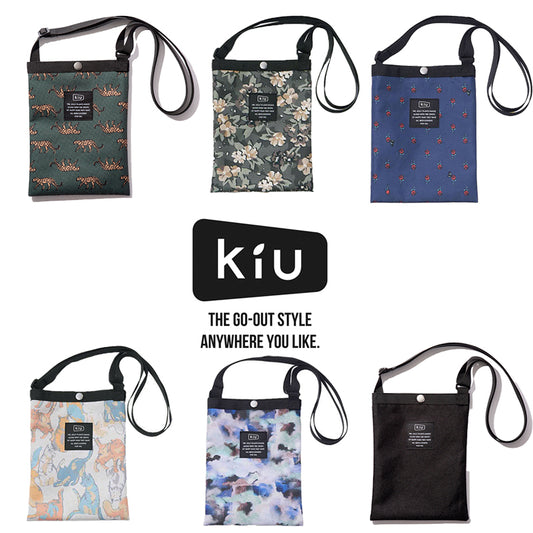 【 予約販売 】KiU（キウ）600D サコッシュミニ K233