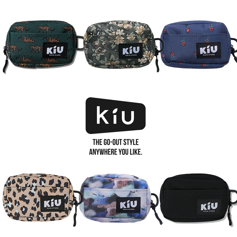 【 予約販売 】KiU（キウ）ウォーターリペレントポーチ M K292