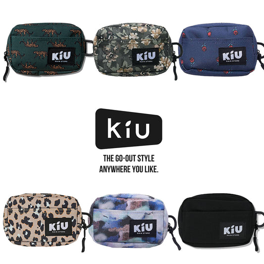 【 予約販売 】KiU（キウ）ウォーターリペレントポーチ M K292