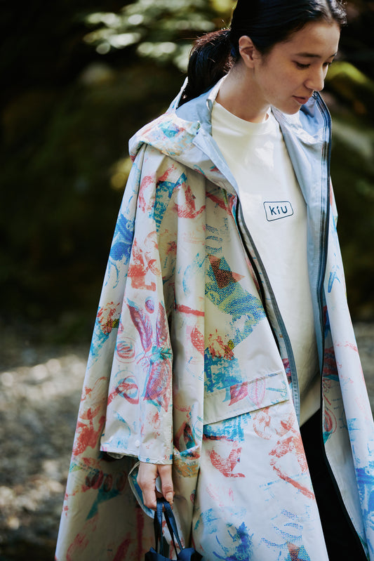 【 予約販売 】KiU（キウ）レインポンチョ 2ND K405