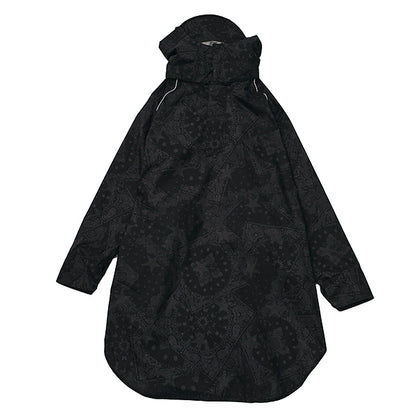 【 予約販売 】KiU（キウ）ビジブルバイシクルレインポンチョ K407
