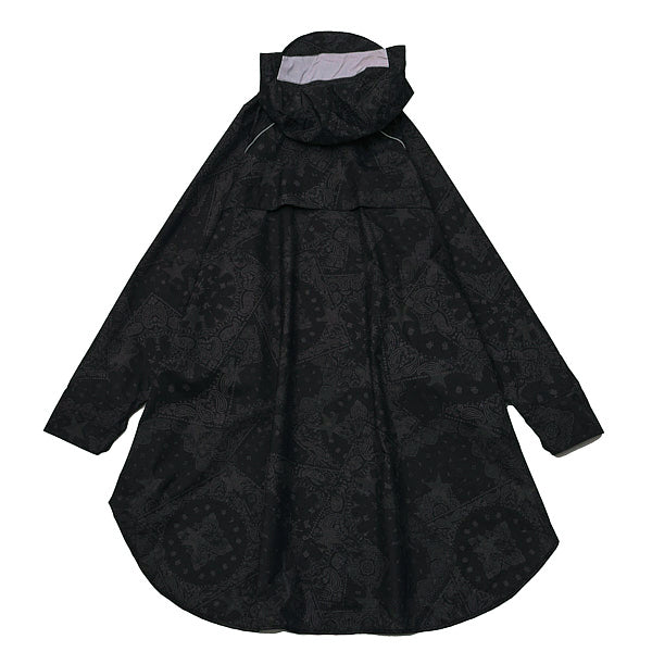 【 予約販売 】KiU（キウ）ビジブルバイシクルレインポンチョ K407