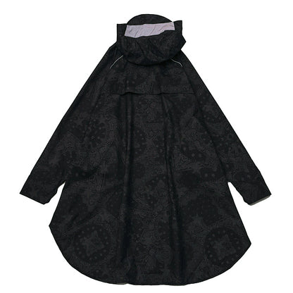 【 予約販売 】KiU（キウ）ビジブルバイシクルレインポンチョ K407