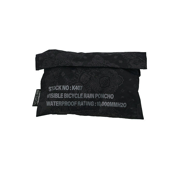 【 予約販売 】KiU（キウ）ビジブルバイシクルレインポンチョ K407