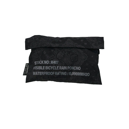 【 予約販売 】KiU（キウ）ビジブルバイシクルレインポンチョ K407