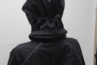 【 予約販売 】KiU（キウ）ビジブルバイシクルレインポンチョ K407