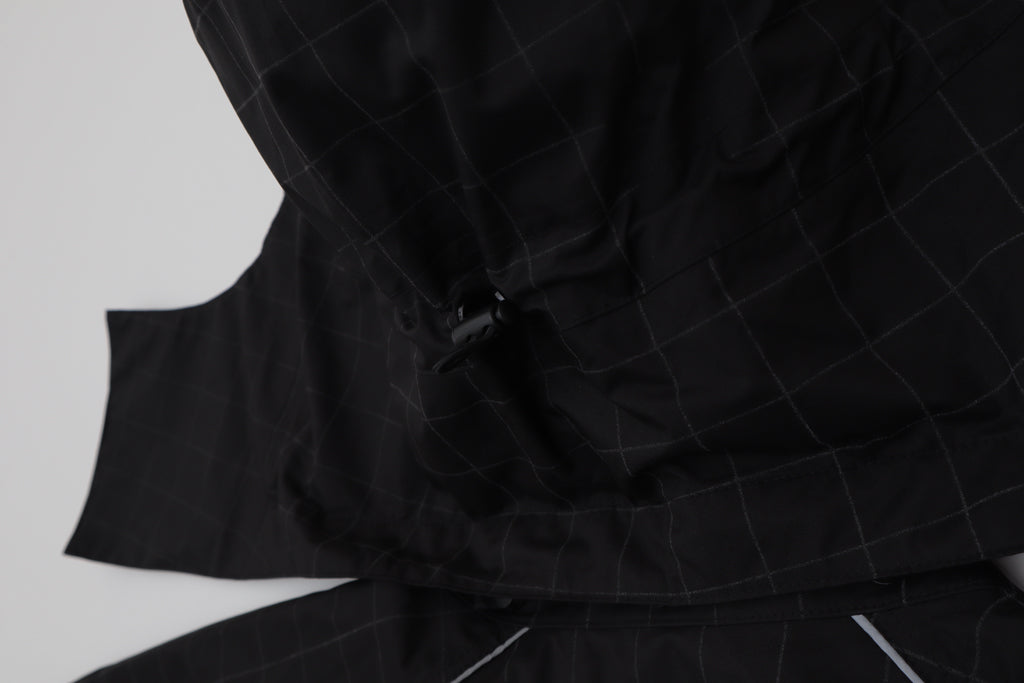 【 予約販売 】KiU（キウ）ビジブルバイシクルレインポンチョ K407