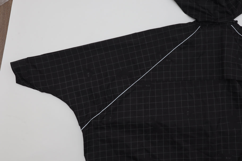 【 予約販売 】KiU（キウ）ビジブルバイシクルレインポンチョ K407