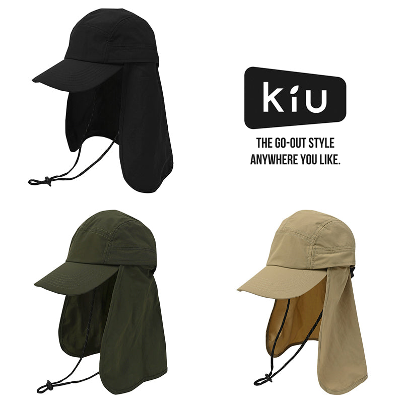 【 予約販売 】KiU（キウ）サンシェードジェットキャップ 2ND K429