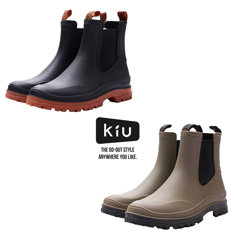 KiU（キウ）ツートーンサイドゴアレインブーツ K514 – 佐藤商会 ONLINE