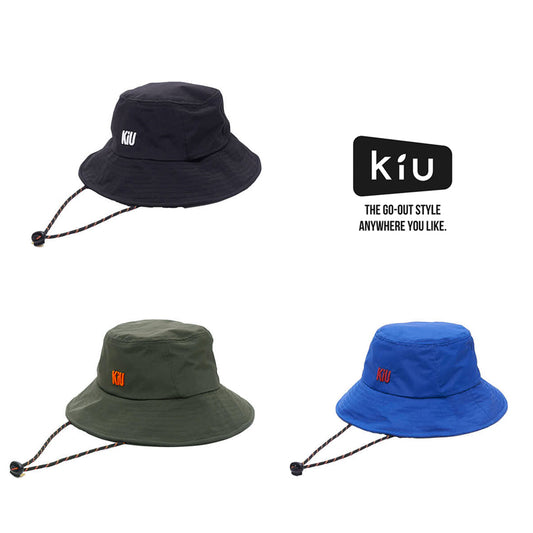 【 予約販売 】KiU（キウ）エアメッシュパネルロゴハット K518