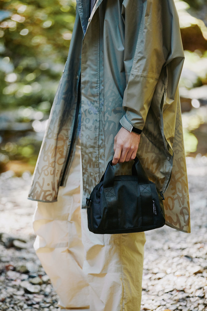 【 予約販売 】KiU（キウ）600D ミニボストンバッグ K531