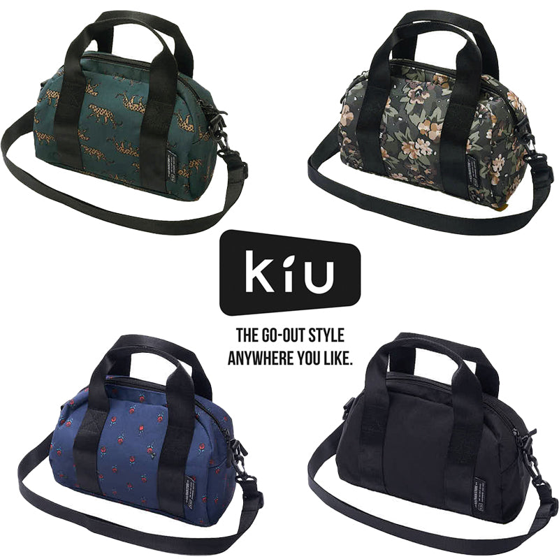 【 予約販売 】KiU（キウ）600D ミニボストンバッグ K531