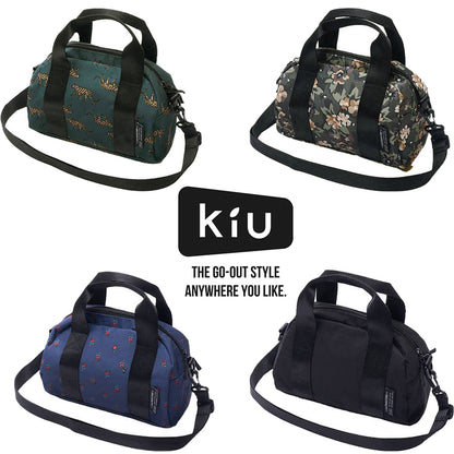 【 予約販売 】KiU（キウ）600D ミニボストンバッグ K531