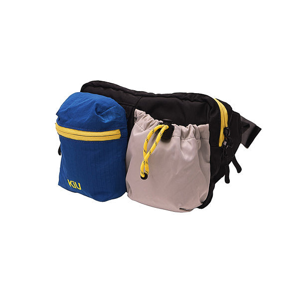 【 予約販売 】KiU（キウ）デタッチャブルミニボディバッグ K534