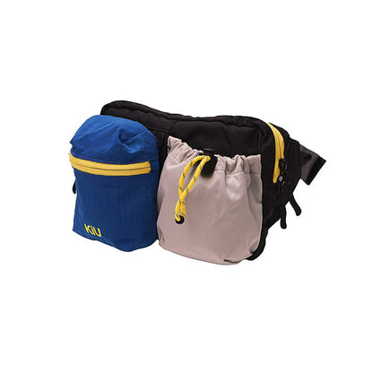 【 予約販売 】KiU（キウ）デタッチャブルミニボディバッグ K534