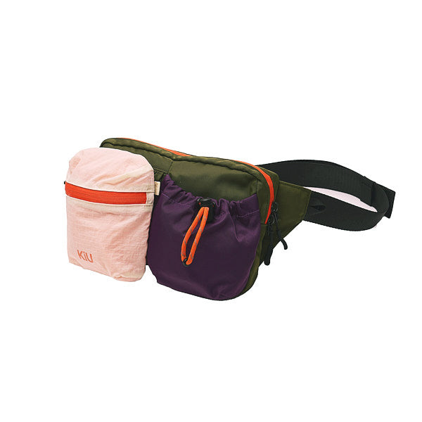 【 予約販売 】KiU（キウ）デタッチャブルミニボディバッグ K534