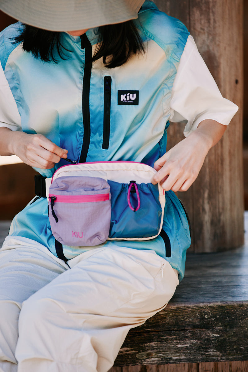 【 予約販売 】KiU（キウ）デタッチャブルミニボディバッグ K534