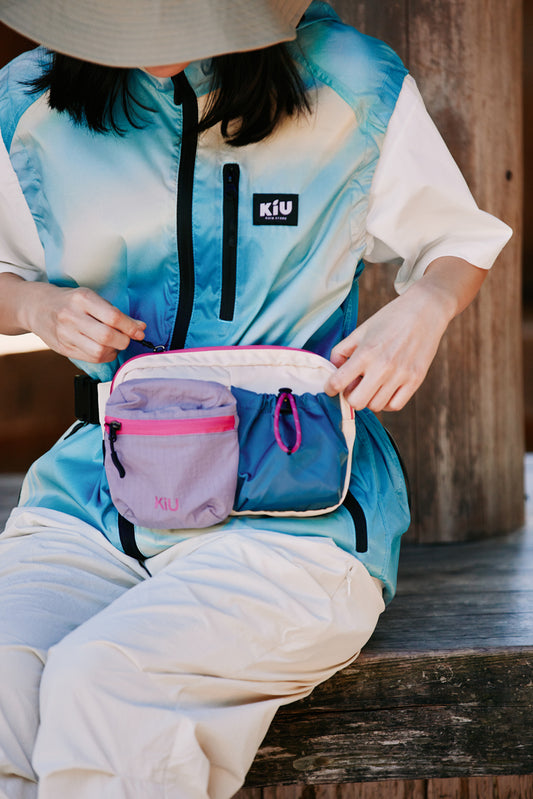 【 予約販売 】KiU（キウ）デタッチャブルミニボディバッグ K534