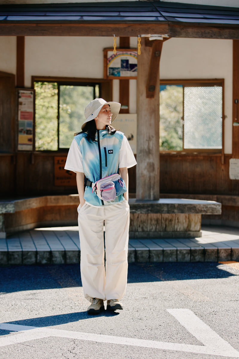 【 予約販売 】KiU（キウ）デタッチャブルミニボディバッグ K534