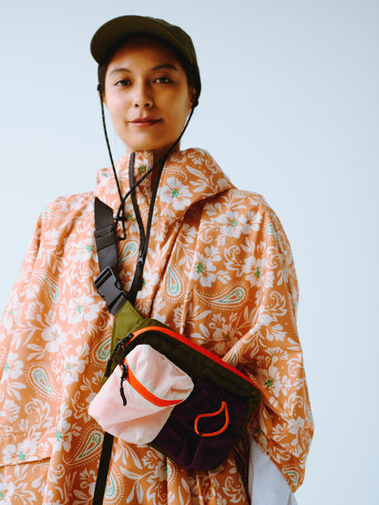 【 予約販売 】KiU（キウ）デタッチャブルミニボディバッグ K534