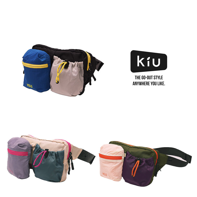 ガウディスキン3点セット　一落札の在庫 予約販売 】KiU（キウ）デタッチャブルミニボディバッグ K534 – 佐藤