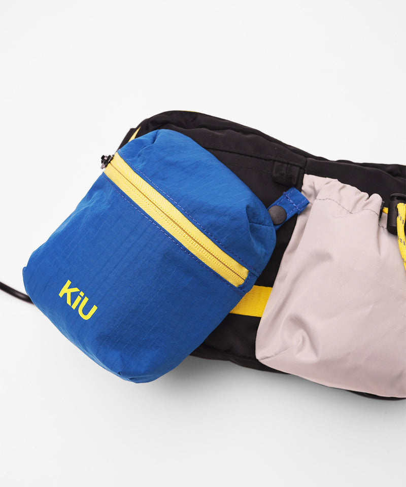 【 予約販売 】KiU（キウ）デタッチャブルミニボディバッグ K534