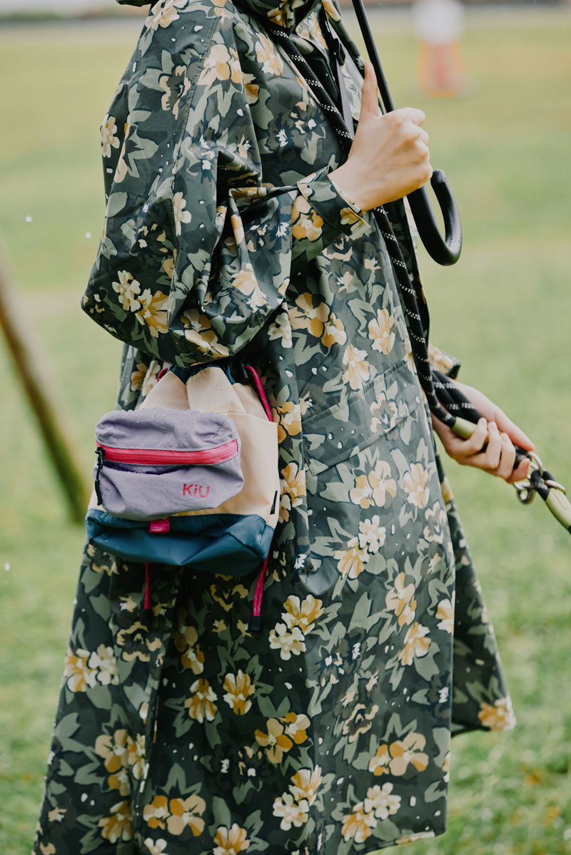 【 予約販売 】KiU（キウ）デタッチャブルショルダーバッグ K535