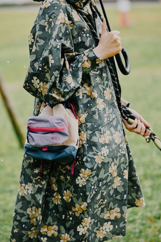 【 予約販売 】KiU（キウ）デタッチャブルショルダーバッグ K535