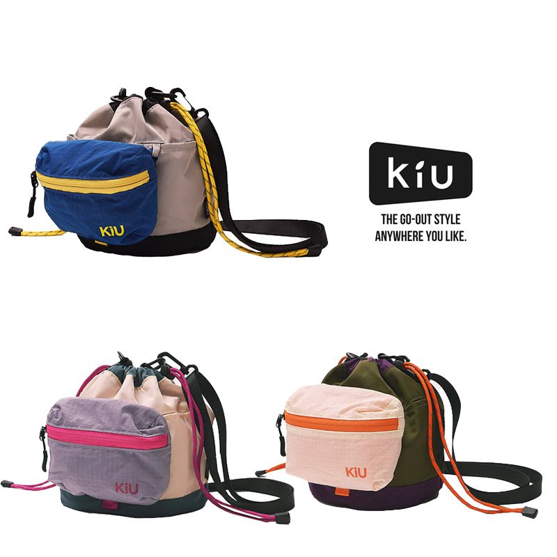 【 予約販売 】KiU（キウ）デタッチャブルショルダーバッグ K535